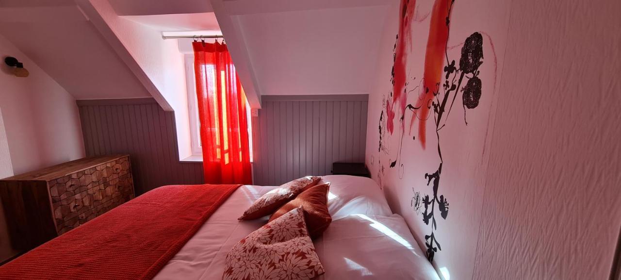 Relais Des Iles Saint Marcouf Villa Exteriör bild