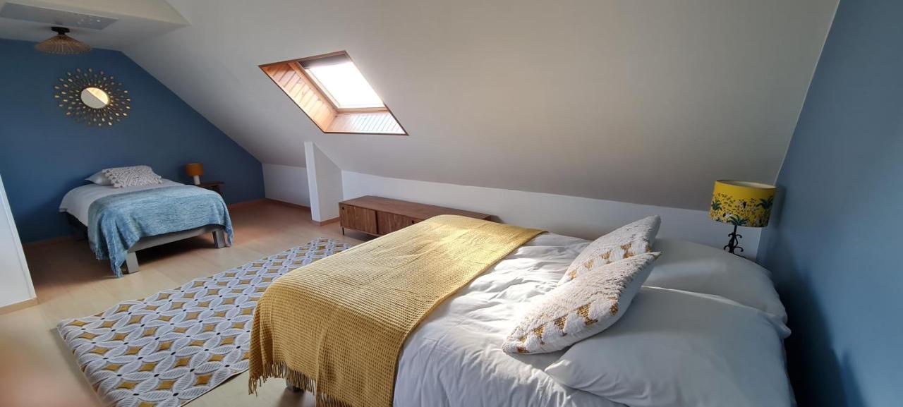 Relais Des Iles Saint Marcouf Villa Exteriör bild