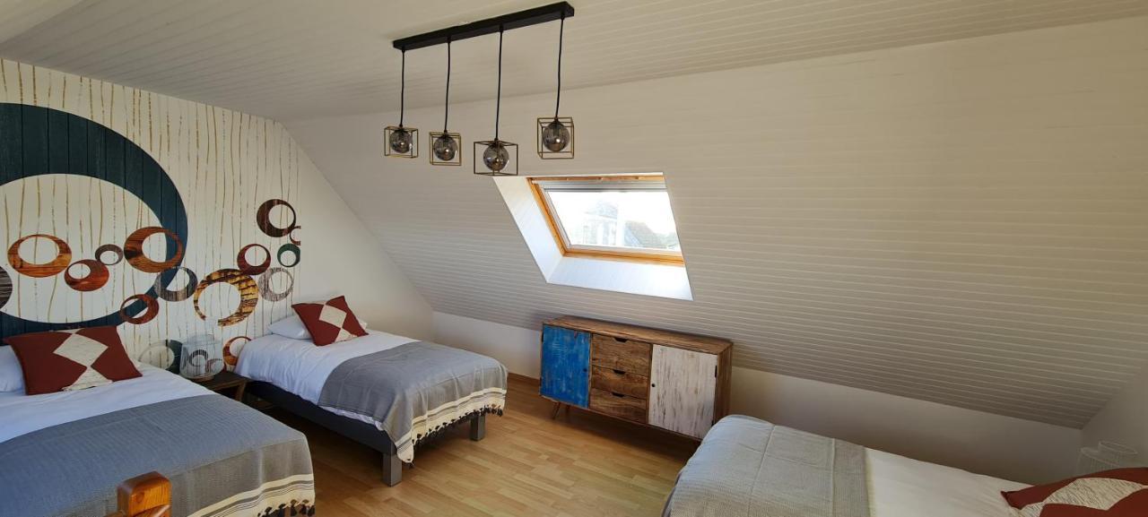 Relais Des Iles Saint Marcouf Villa Exteriör bild