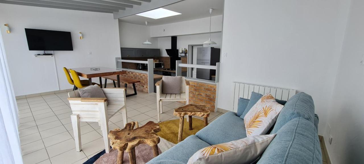 Relais Des Iles Saint Marcouf Villa Exteriör bild