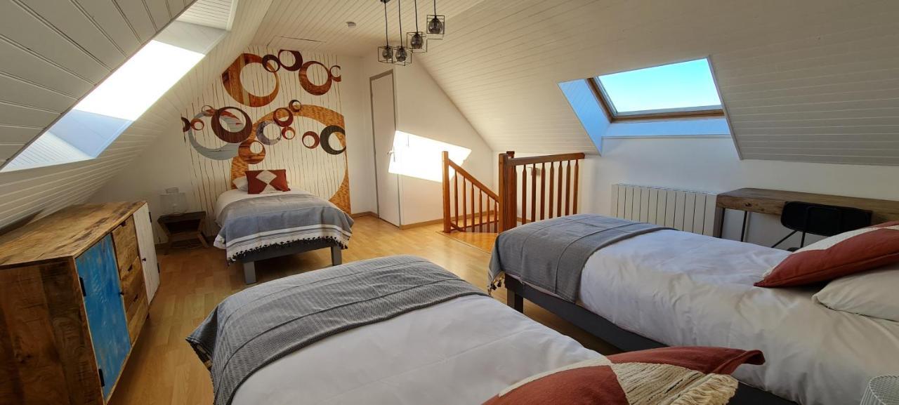 Relais Des Iles Saint Marcouf Villa Exteriör bild