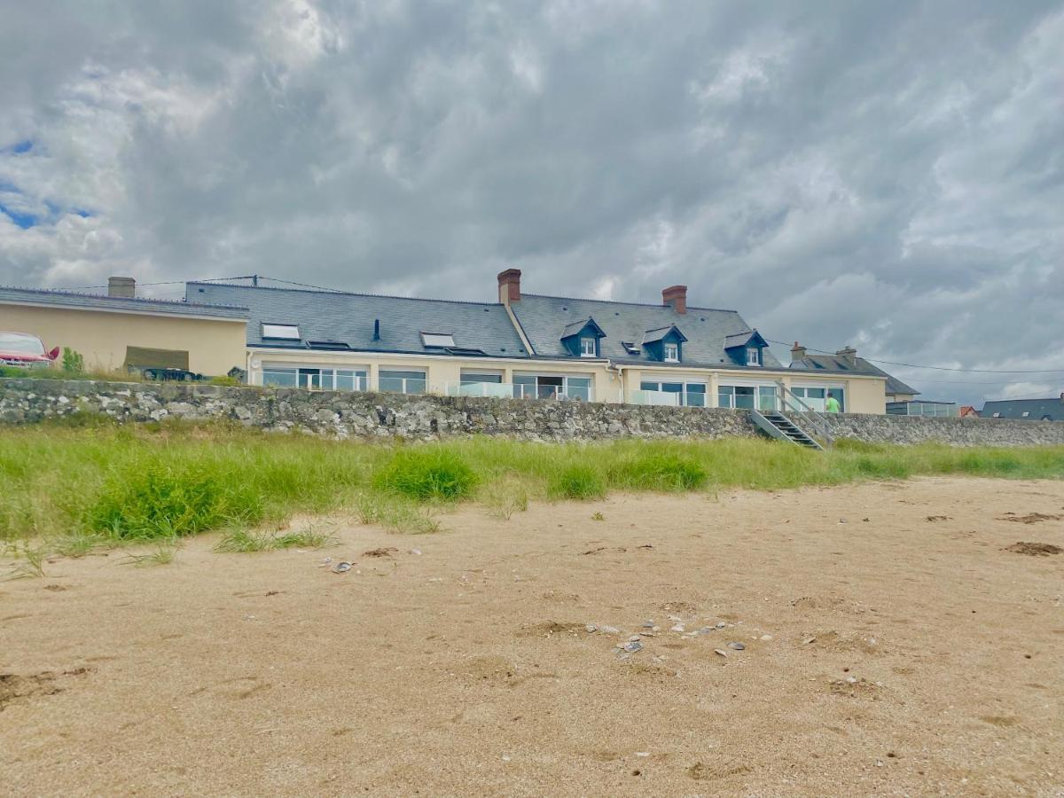 Relais Des Iles Saint Marcouf Villa Exteriör bild