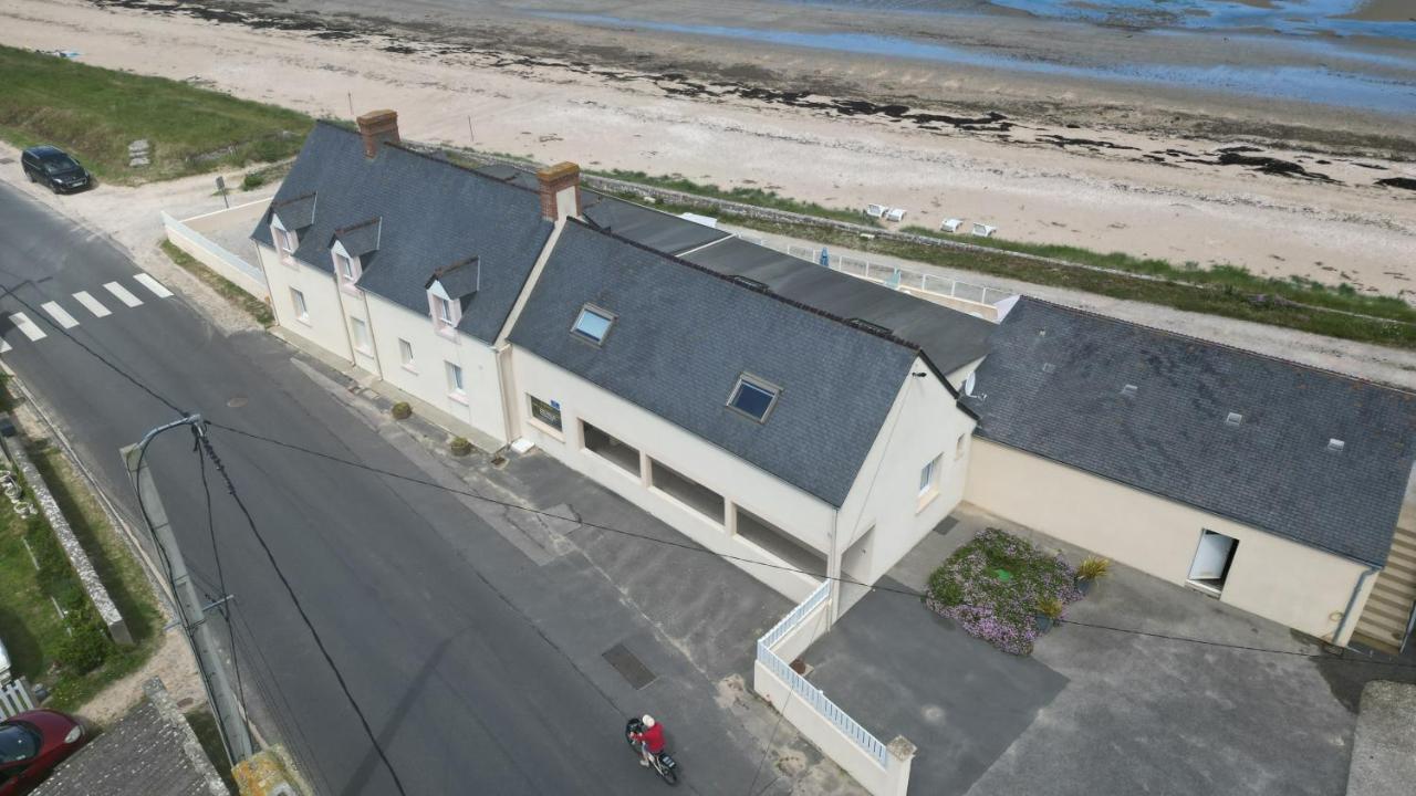 Relais Des Iles Saint Marcouf Villa Exteriör bild