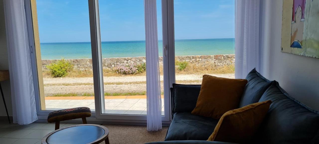 Relais Des Iles Saint Marcouf Villa Exteriör bild