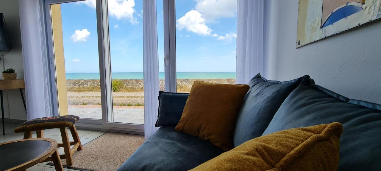 Relais Des Iles Saint Marcouf Villa Exteriör bild
