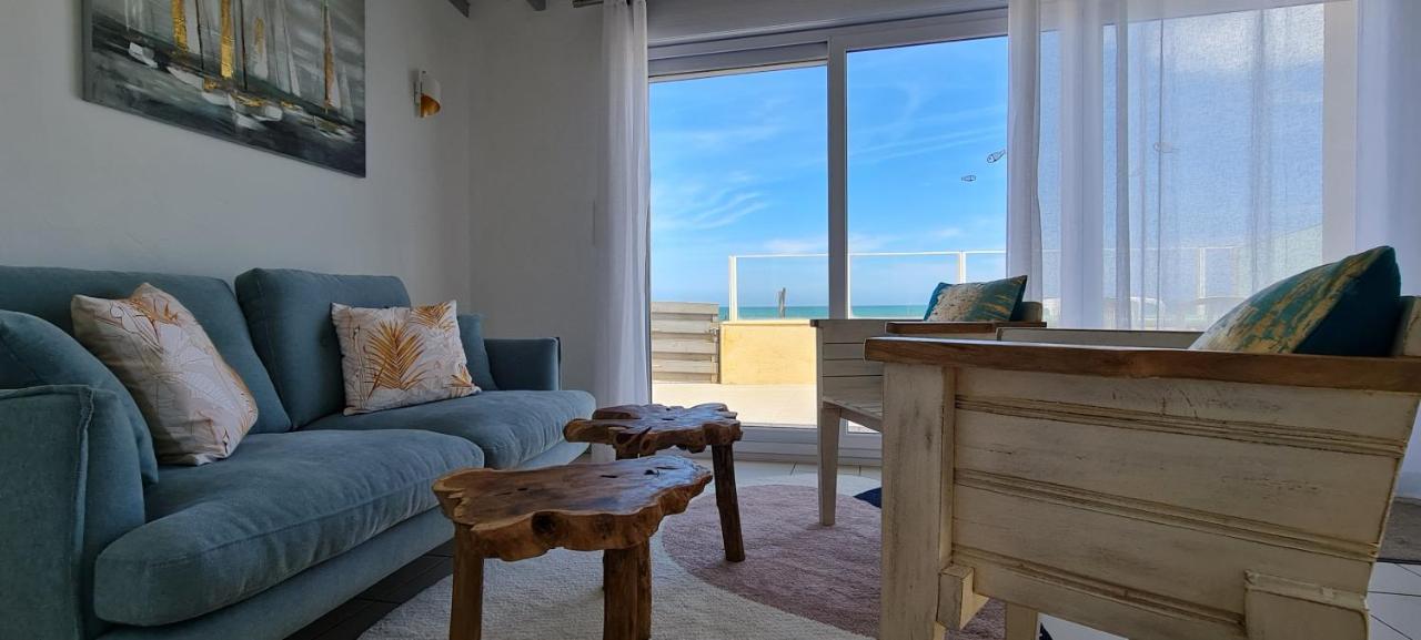 Relais Des Iles Saint Marcouf Villa Exteriör bild