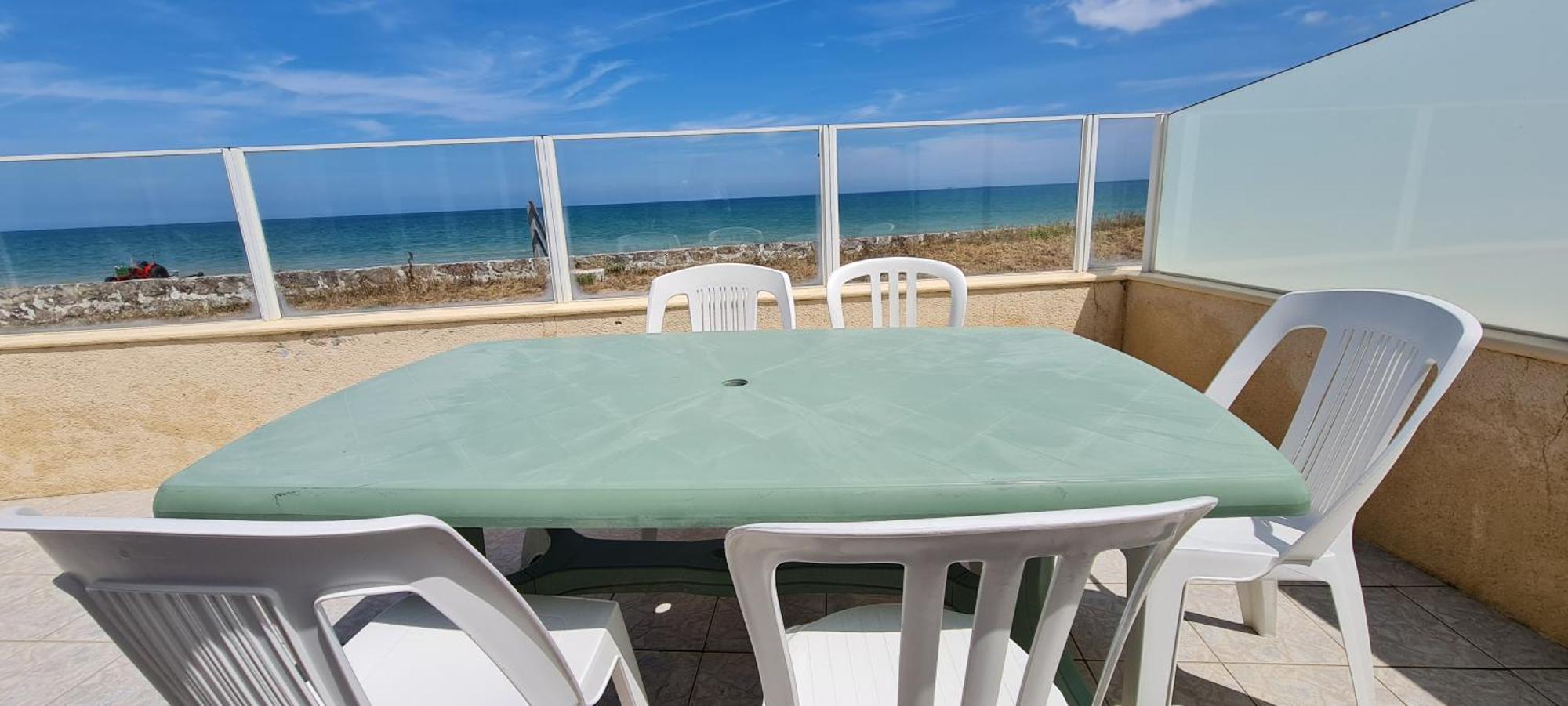 Relais Des Iles Saint Marcouf Villa Exteriör bild