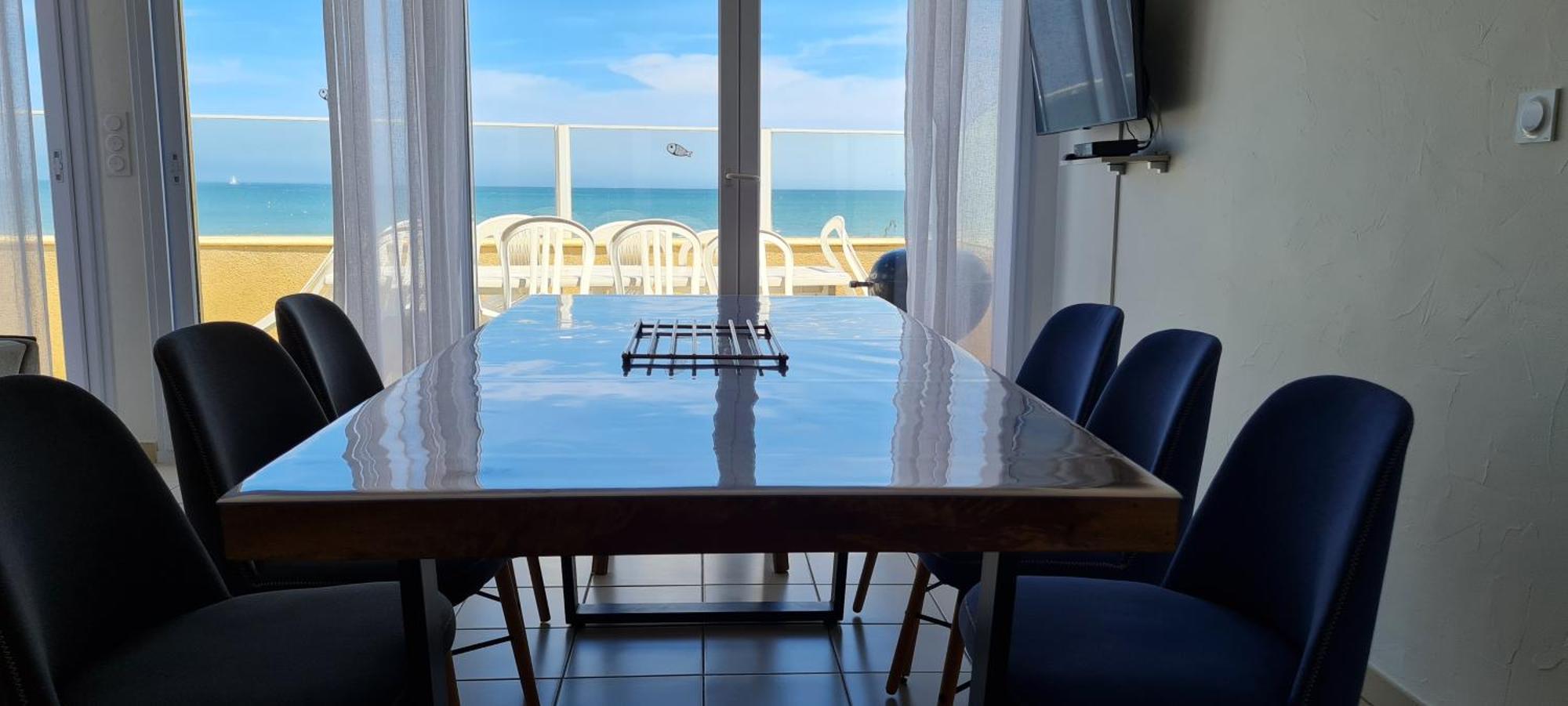 Relais Des Iles Saint Marcouf Villa Exteriör bild