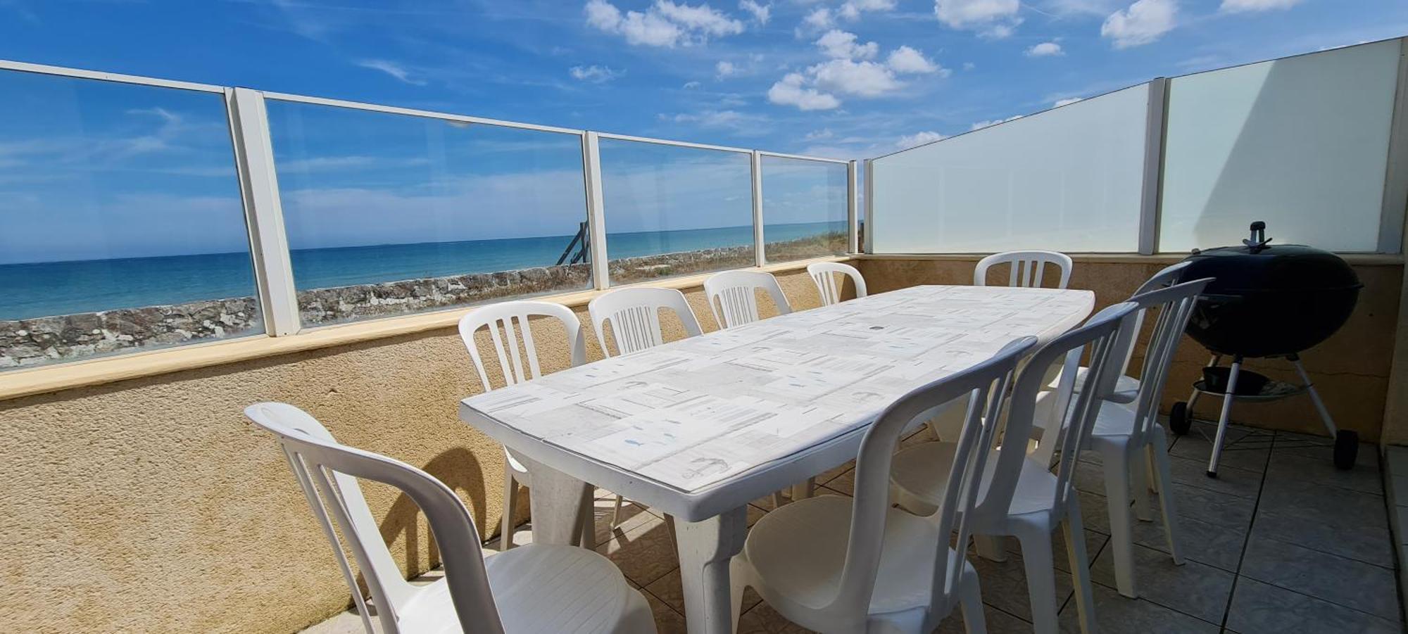 Relais Des Iles Saint Marcouf Villa Exteriör bild