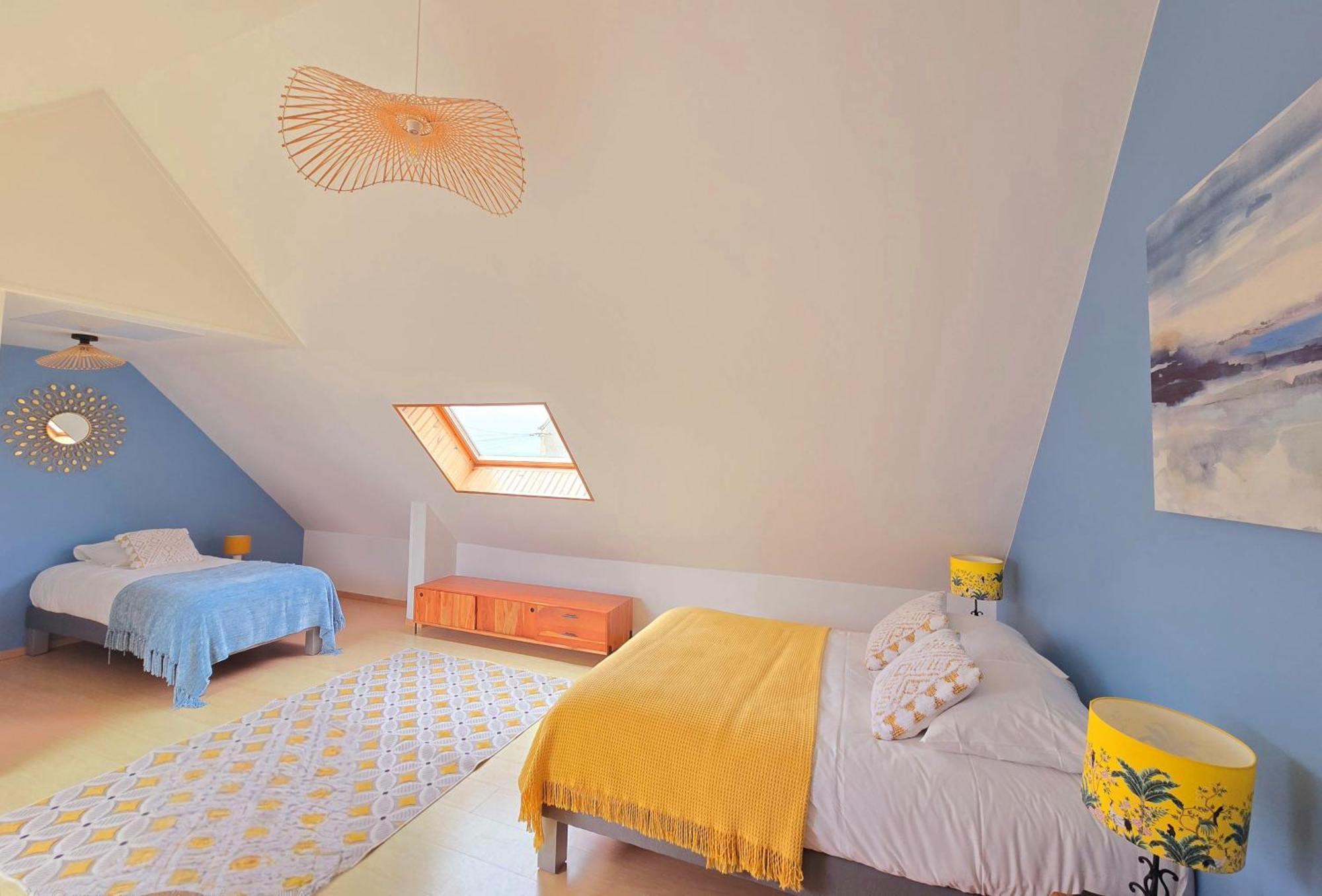 Relais Des Iles Saint Marcouf Villa Exteriör bild