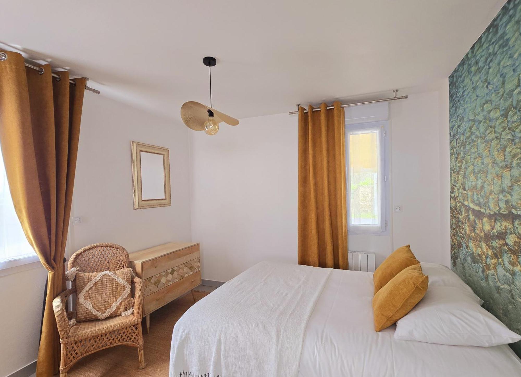 Relais Des Iles Saint Marcouf Villa Exteriör bild