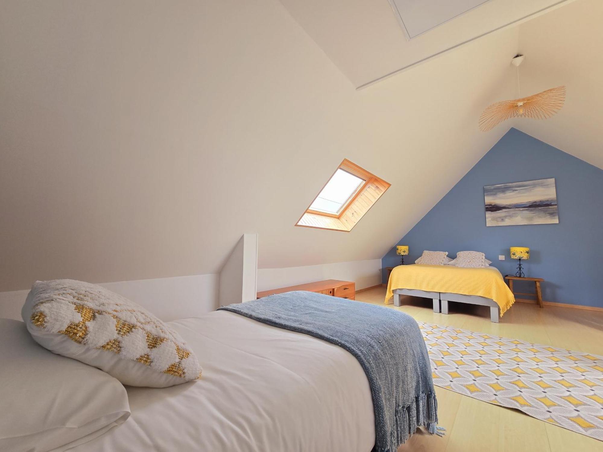 Relais Des Iles Saint Marcouf Villa Exteriör bild